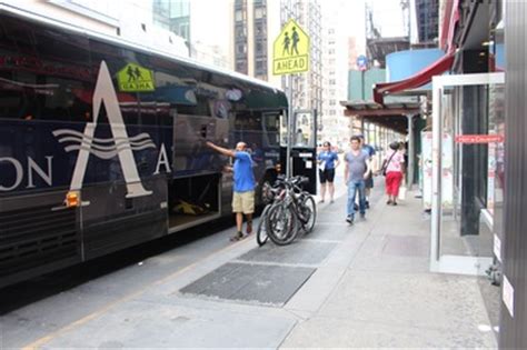 jitney stops in manhattan
