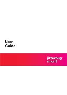 Greatcall Jitterbug Smart User Guide