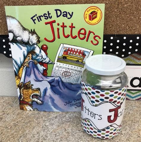 jitters first day