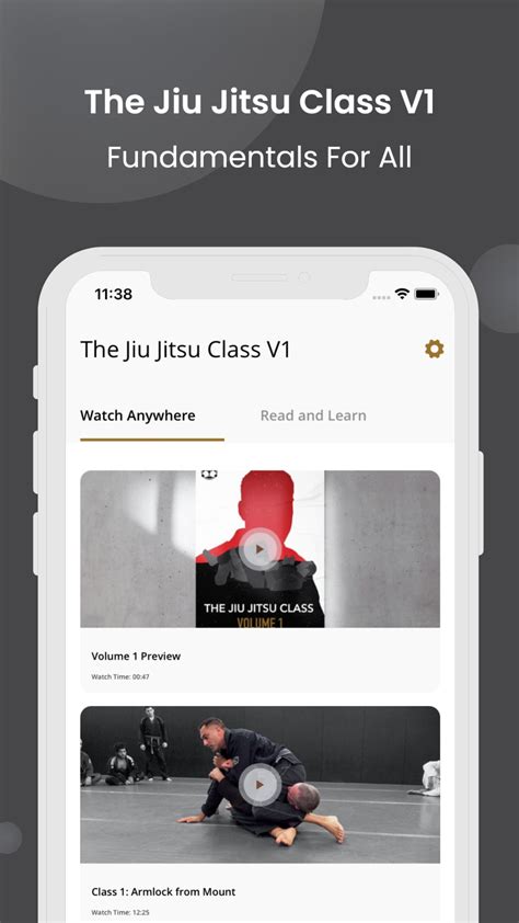 jiu jitsu app