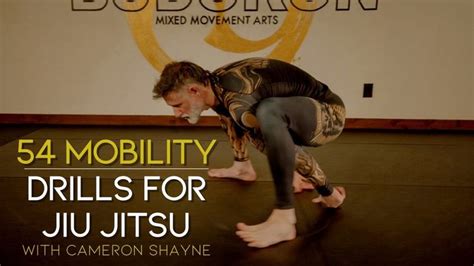 Jiu Jitsu Mobility Drills