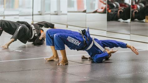 Jiu Jitsu Training Exercises