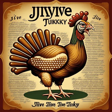 jive turkey meaning