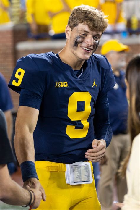 jj mccarthy's girlfriend