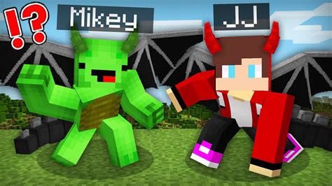jj mikey minecraft youtube