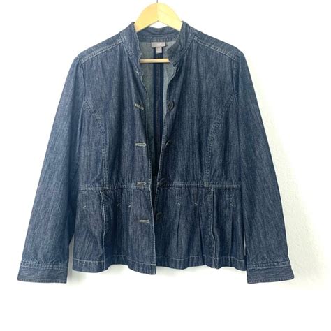 jjill denim jacket