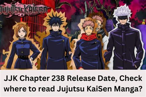 jjk chapter 238 release date