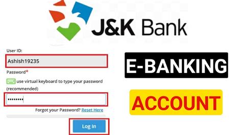 jk bank savings account