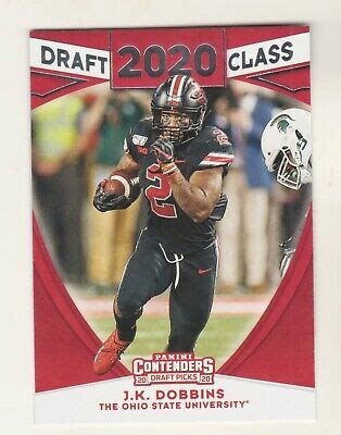 Jk Dobbins Draft Class