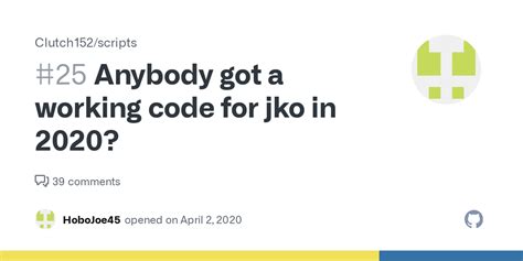 Jko Code Github