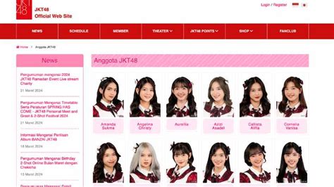 jkt48 official website