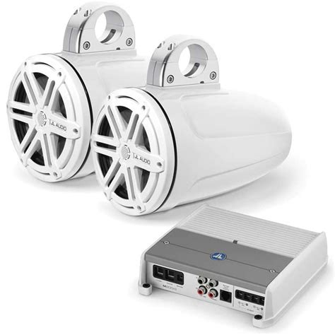 Jl Amp And Tower Speakers