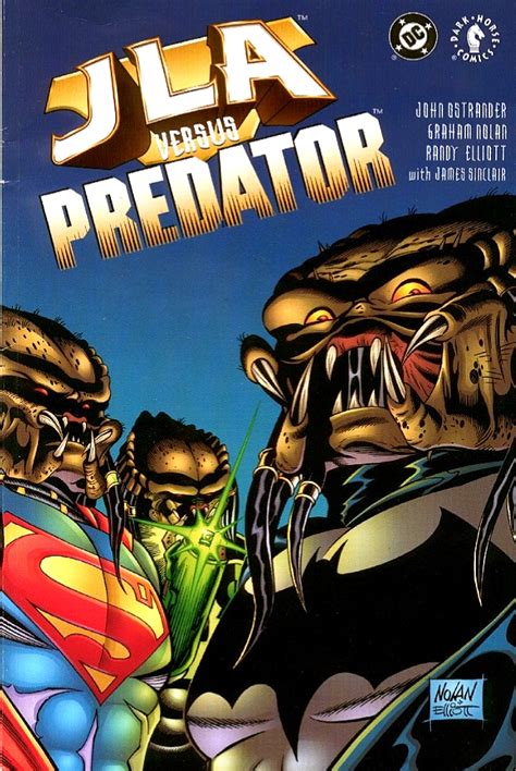 jla vs predator dc comics wiki