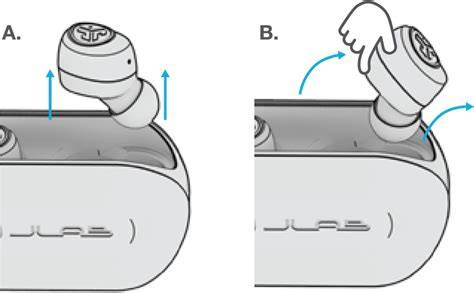 jlab earbuds quick start guide