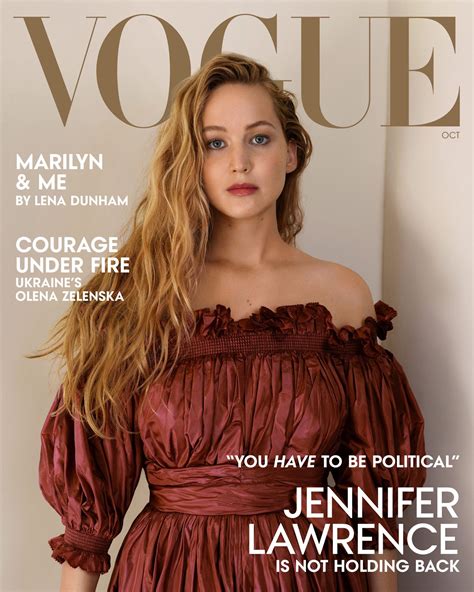 JLaw's Bold Nude Photo Shoot