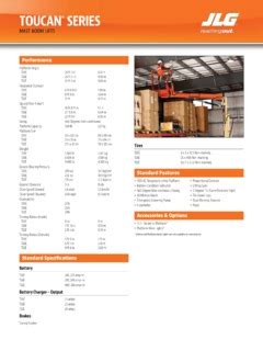 Used 2017 JLG T26E Vertical Mast Boom Lift For Sale in Chouteau, OK
