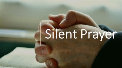 jlp silent prayer