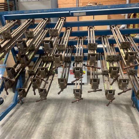 Jlt Clamp Rack Used