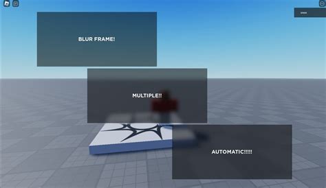 jmk on Twitter: \" Fun fact: you can blur the entire Roblox UI 