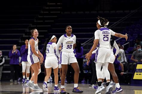 jmu women's basketball today