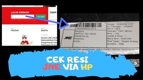 Pelajari Cara JNE Lacak Resi untuk Mengawasi Pengiriman Paket Anda!