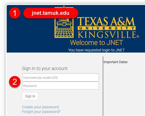 jnet tamuk login