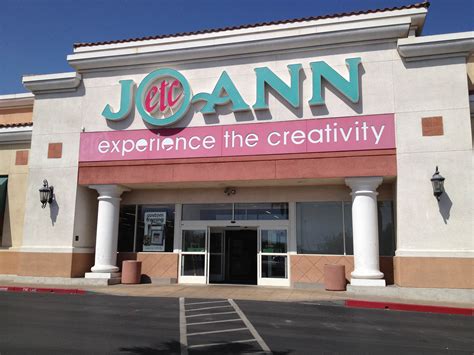 JoAnn Fabrics Craft Store
