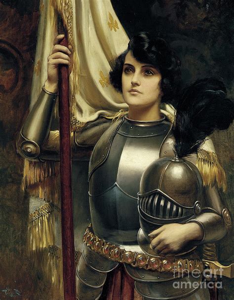Joan Of Arc Painting: A Timeless Masterpiece