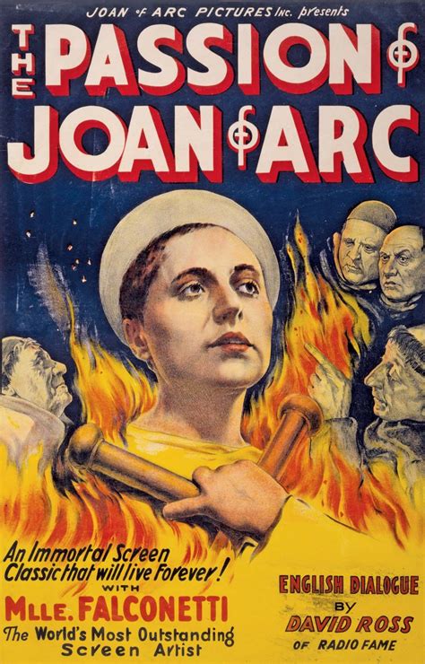 joan of arc silent movie