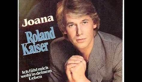 Roland Kaiser - Joana - Instrumental und Karaoke by rolf rattay - YouTube