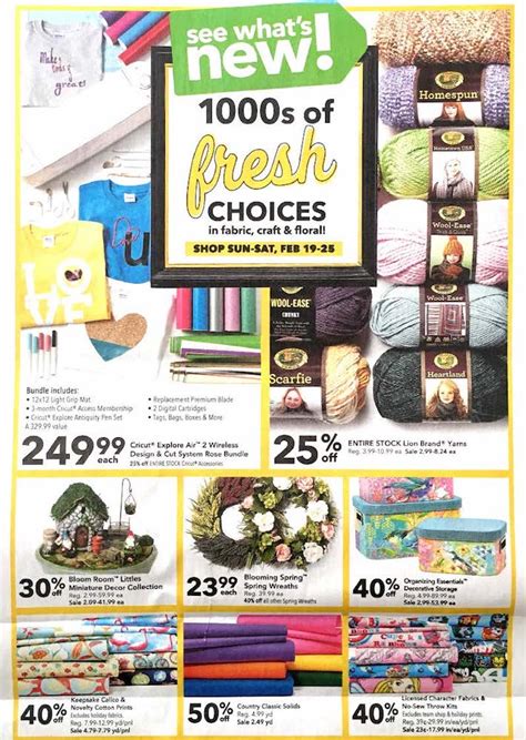 15 off your total purchse. Coupons, Joann, Online coupons