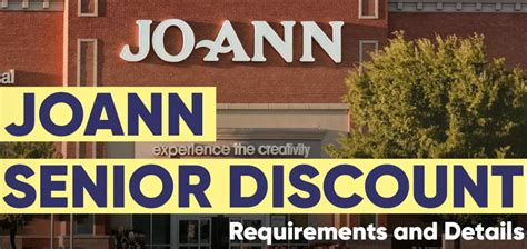 Joann Senior Coupon – Savings For Seniors In 2023