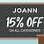 joann teacher discount code/