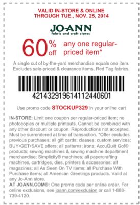 Get Joann 60 Off Coupon 2023 And Save More