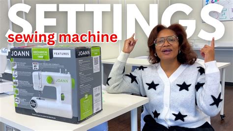 Joann Fabrics Beginner Sewing Machine