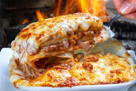 Lasagna Recipe For Halogen Oven Best Lasagna Recipe