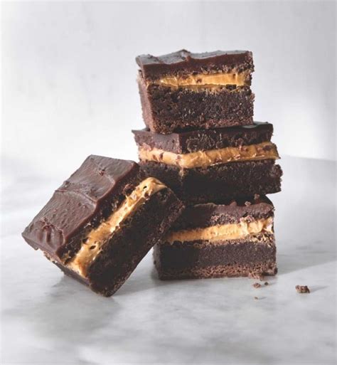 Four Unbelievable Joanna Gaines Peanut Butter Brownies Examples selai