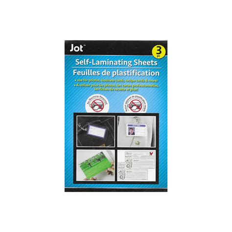Joanns Laminating Sheets
