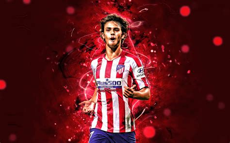 joao felix with atletico madrid