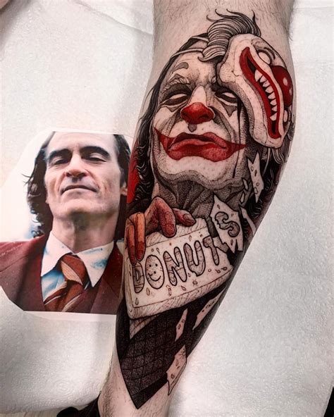 25 Tatuajes del Joker de Joaquin Phoenix que son una absoluta locura Belagoria la web de los