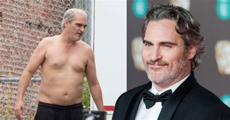 joaquin phoenix back deformity