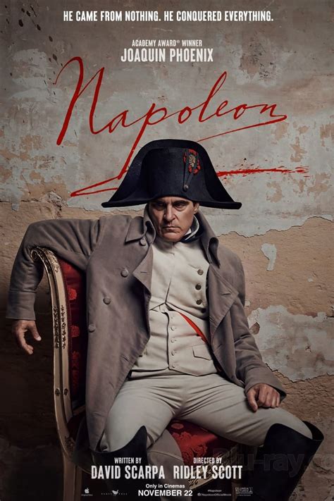 joaquin phoenix napoleon release date