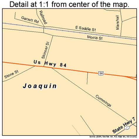 Joaquin Tx Directions