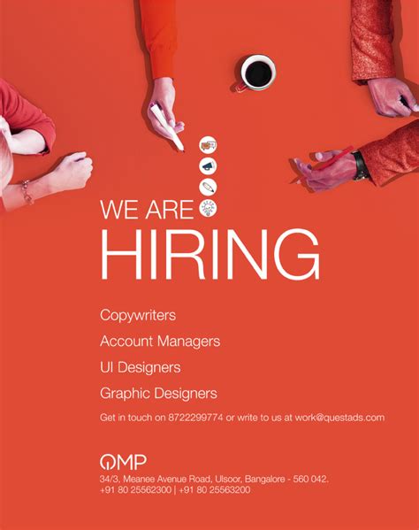 Job fair event now hiring poster flyer template. Hiring poster, Recruitment poster design, Job