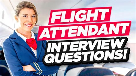 Flight Attendant Interview Questions Tips on Answering the Questions