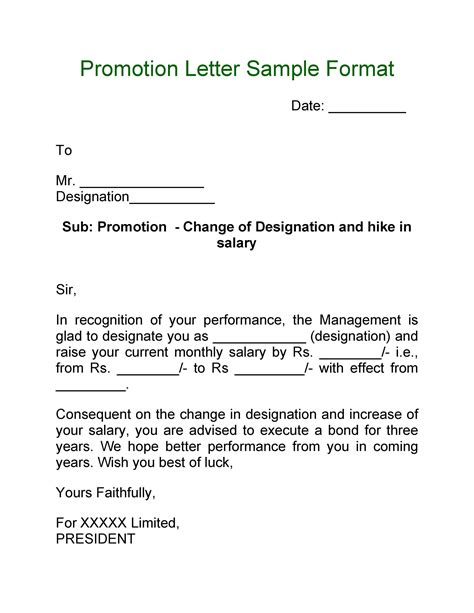 Job Offer Letter Template Fotolip