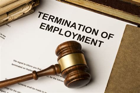 job termination