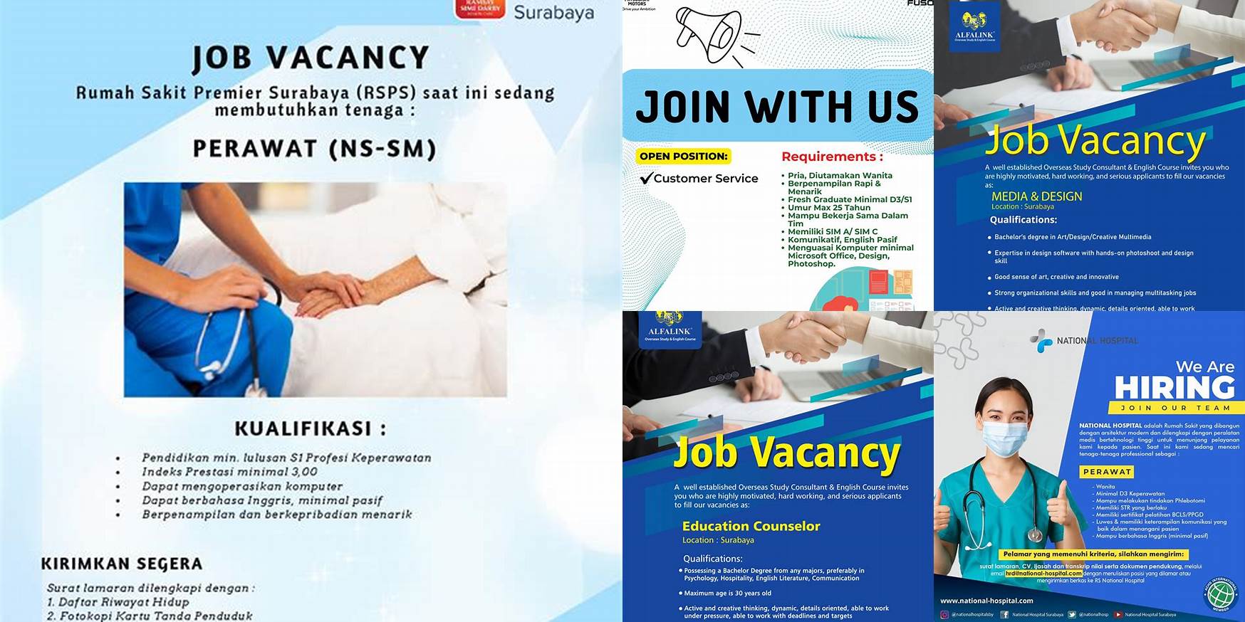 job vacancy surabaya