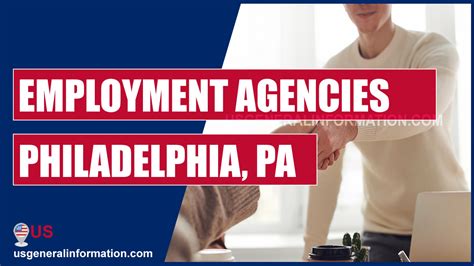 job agencies in philadelphia