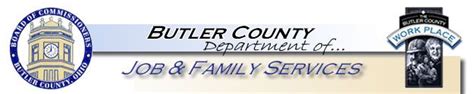 job and family services butler county ohio
